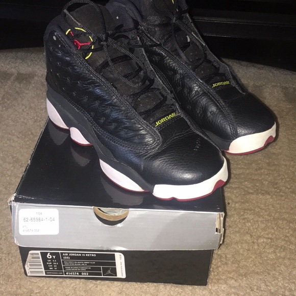 Air Jordan’s retro playoff  13’s - Picture 2 of 3